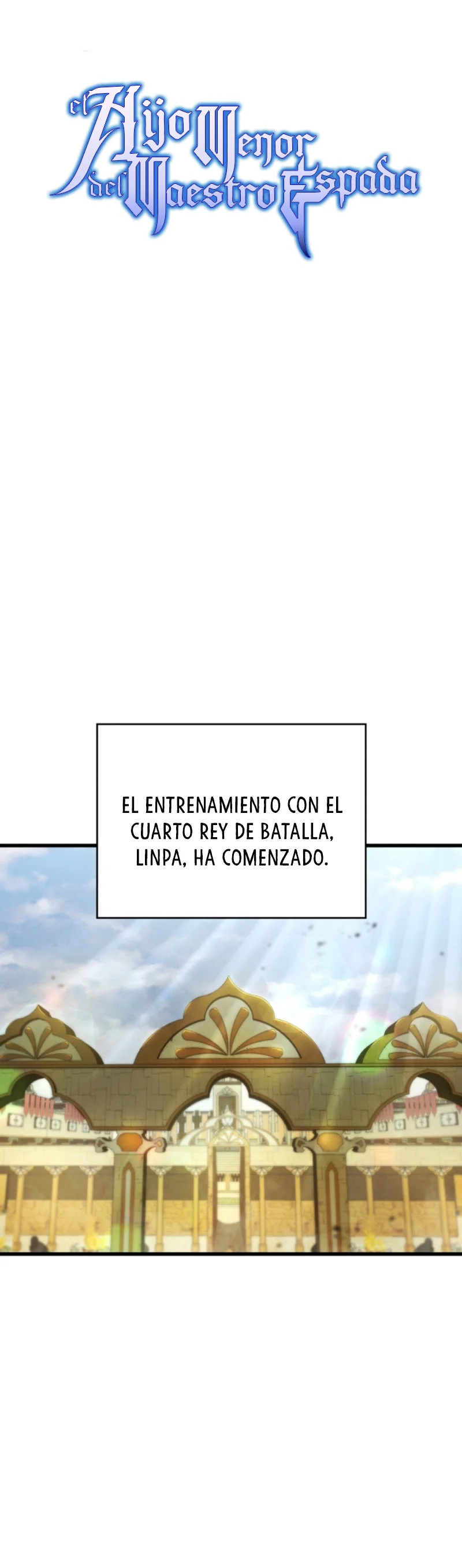 El hijo menor del maestro de la espada Capítulo 133 - Página 20