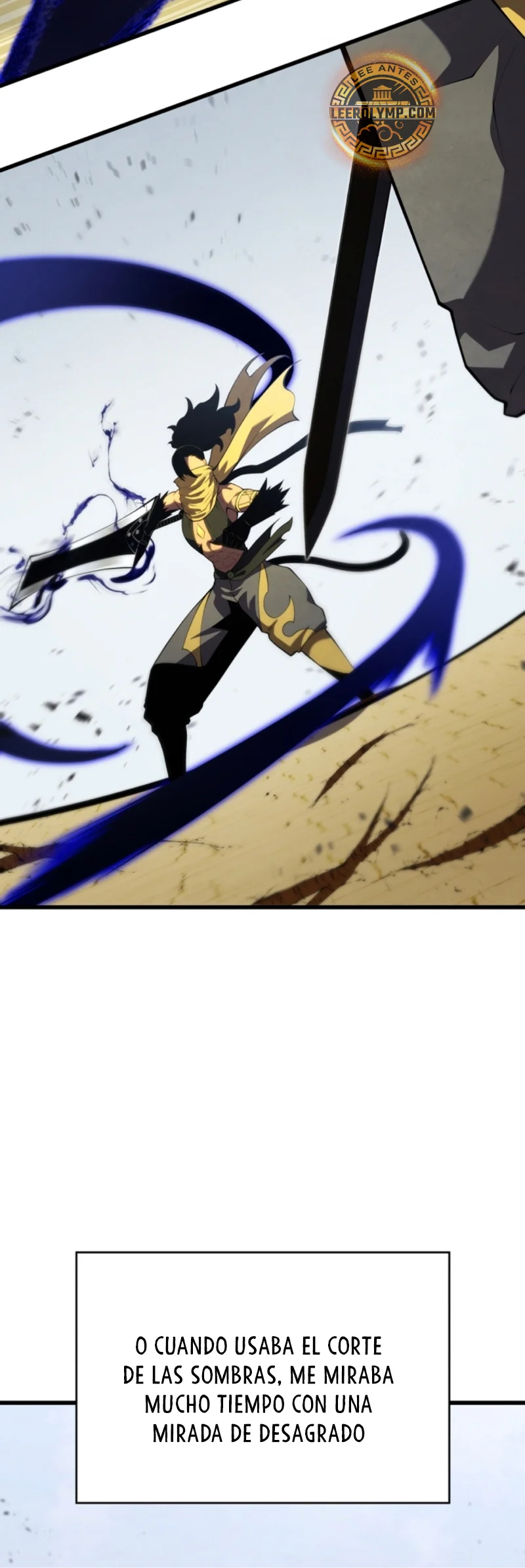 El hijo menor del maestro de la espada Capítulo 133 - Página 25