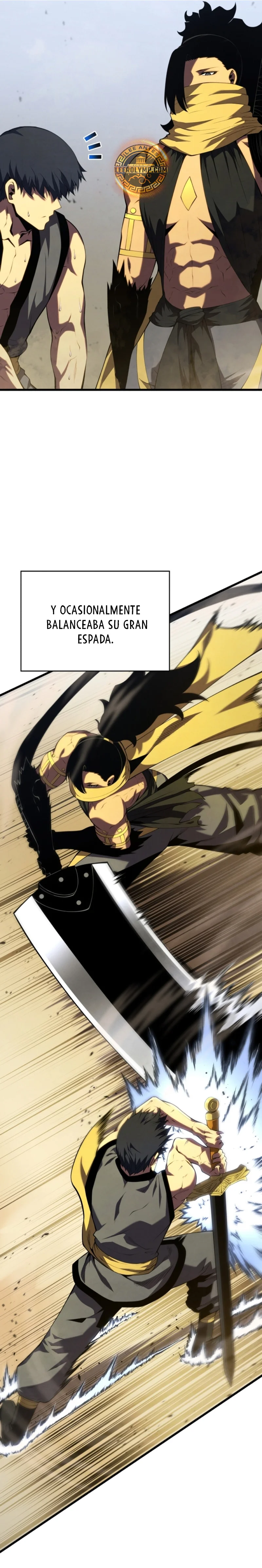 El hijo menor del maestro de la espada Capítulo 133 - Página 26