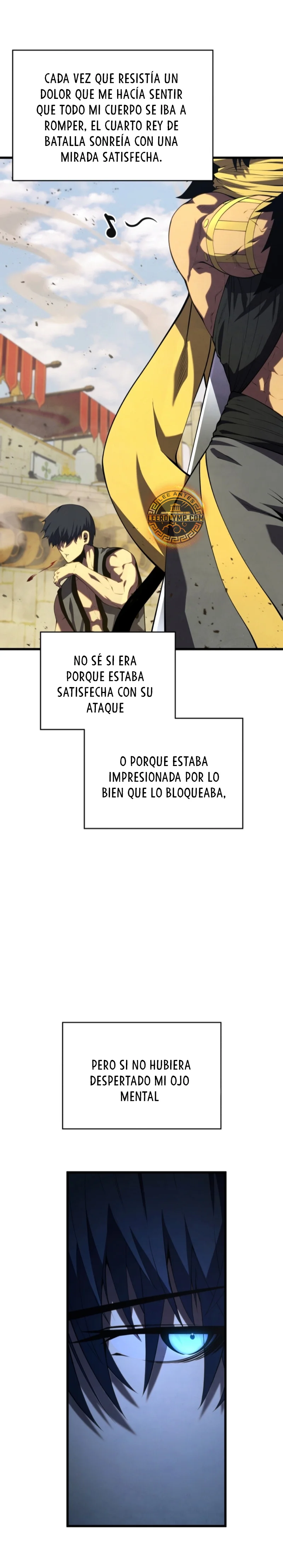 El hijo menor del maestro de la espada Capítulo 133 - Página 27