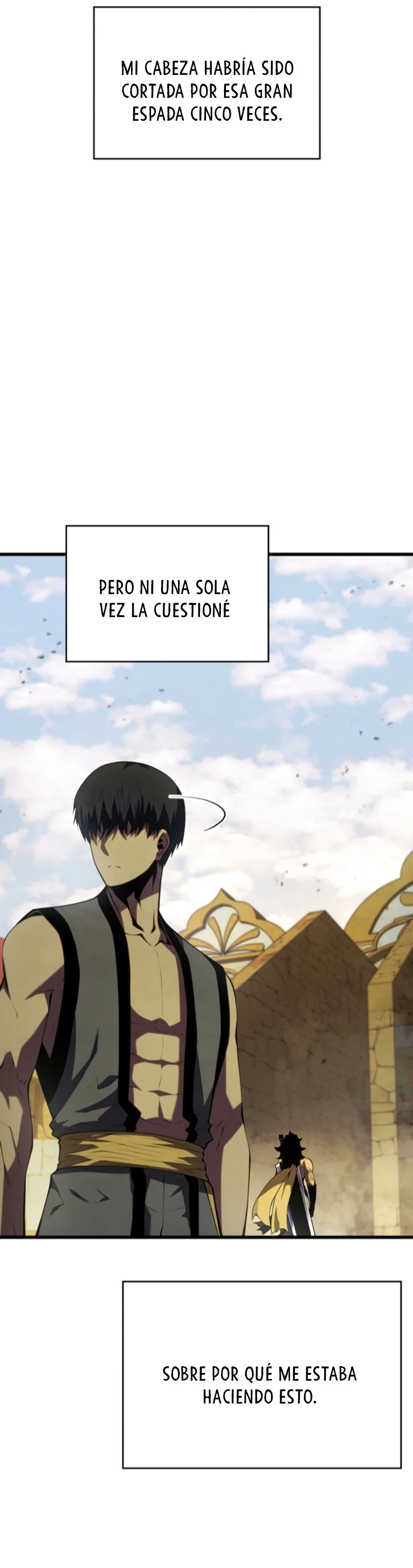 El hijo menor del maestro de la espada Capítulo 133 - Página 28