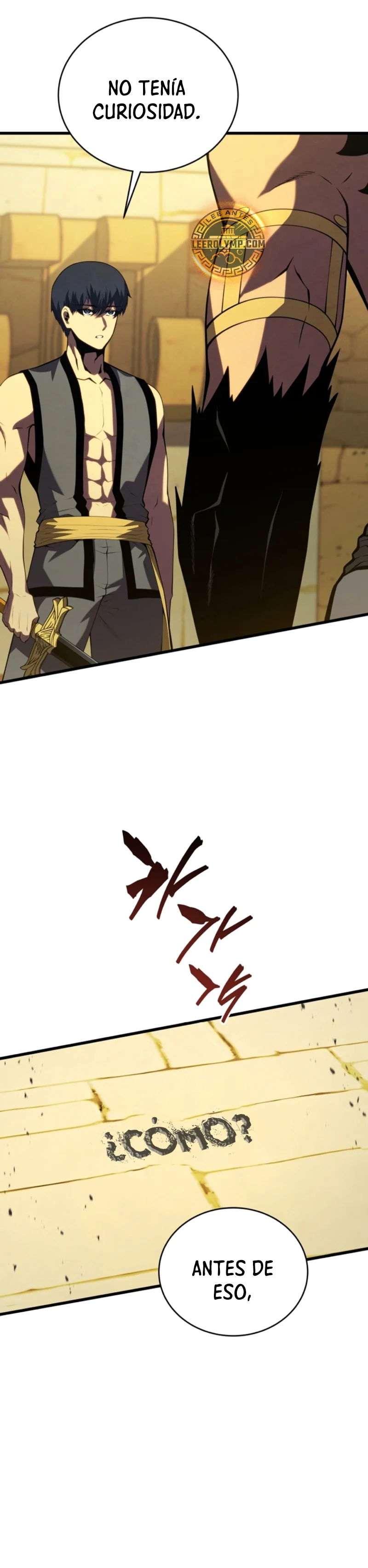 El hijo menor del maestro de la espada Capítulo 133 - Página 32