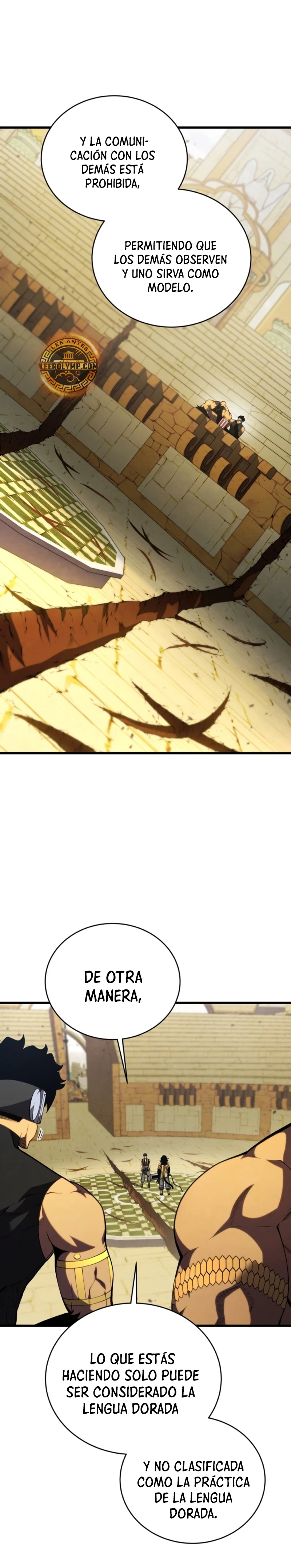 El hijo menor del maestro de la espada Capítulo 133 - Página 36