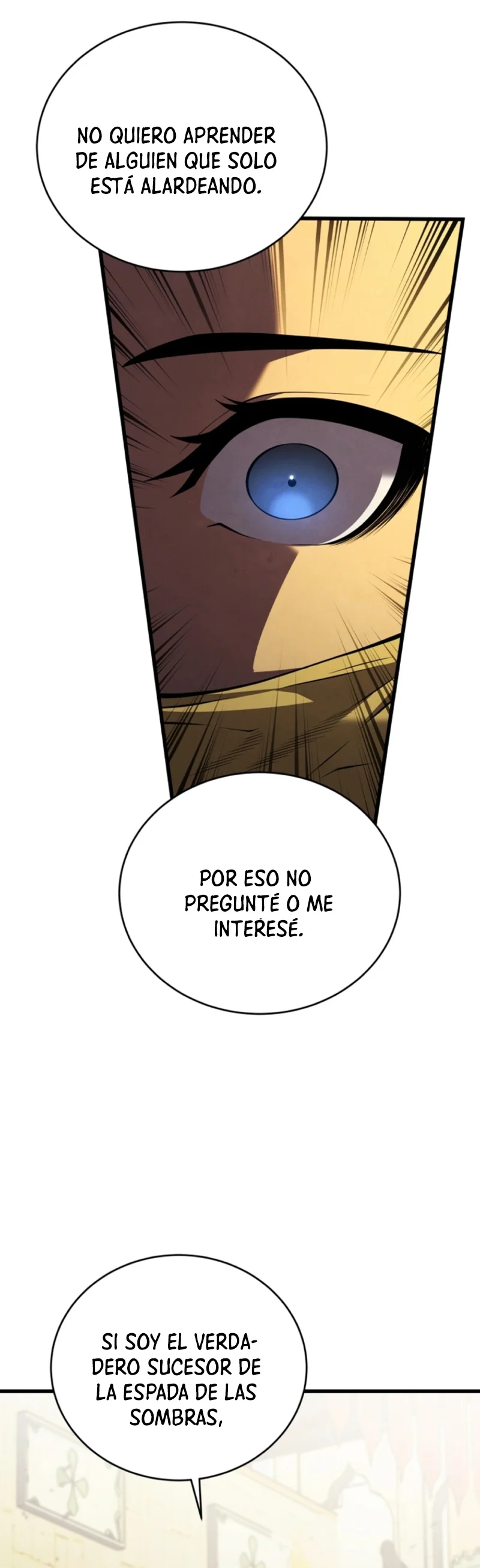 El hijo menor del maestro de la espada Capítulo 133 - Página 39