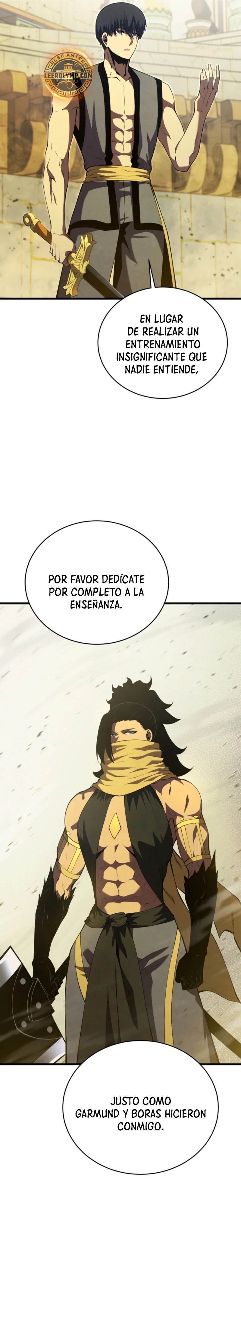 El hijo menor del maestro de la espada Capítulo 133 - Página 40