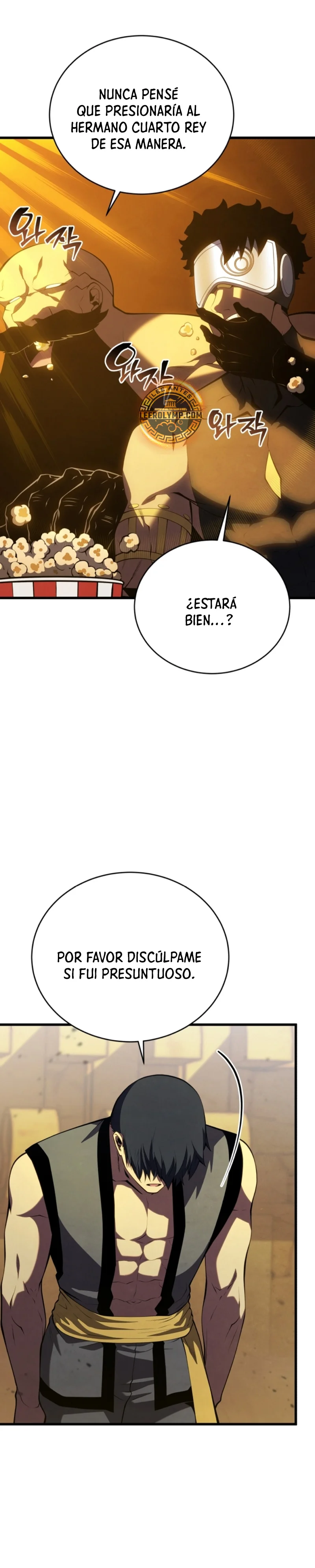 El hijo menor del maestro de la espada Capítulo 133 - Página 41