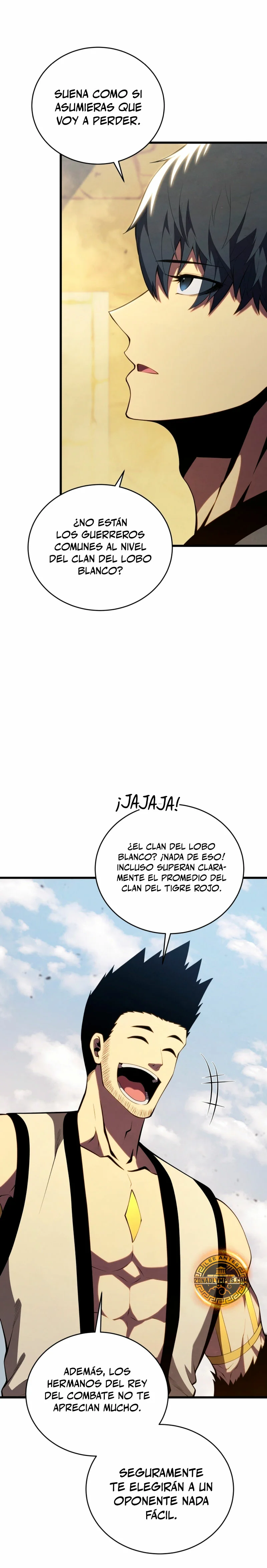 El hijo menor del maestro de la espada Capítulo 135 - Página 10