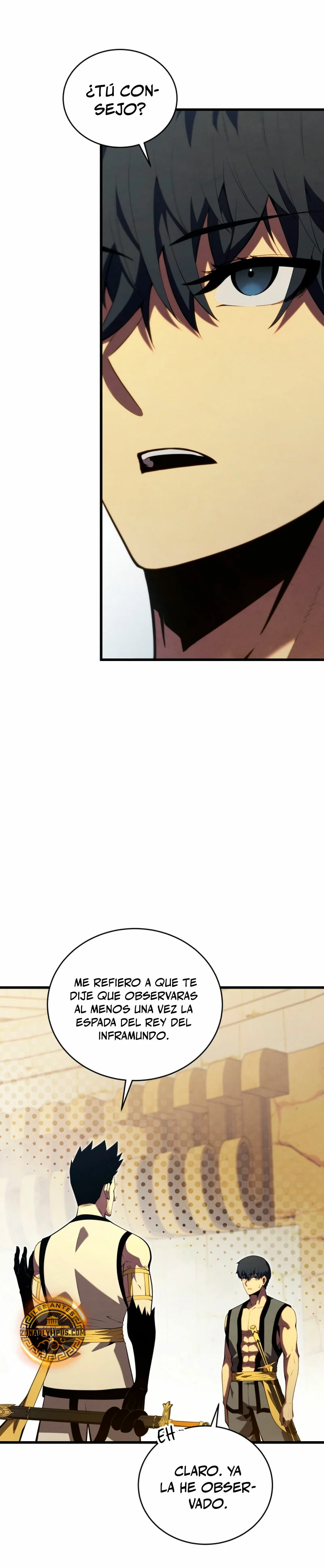 El hijo menor del maestro de la espada Capítulo 135 - Página 12