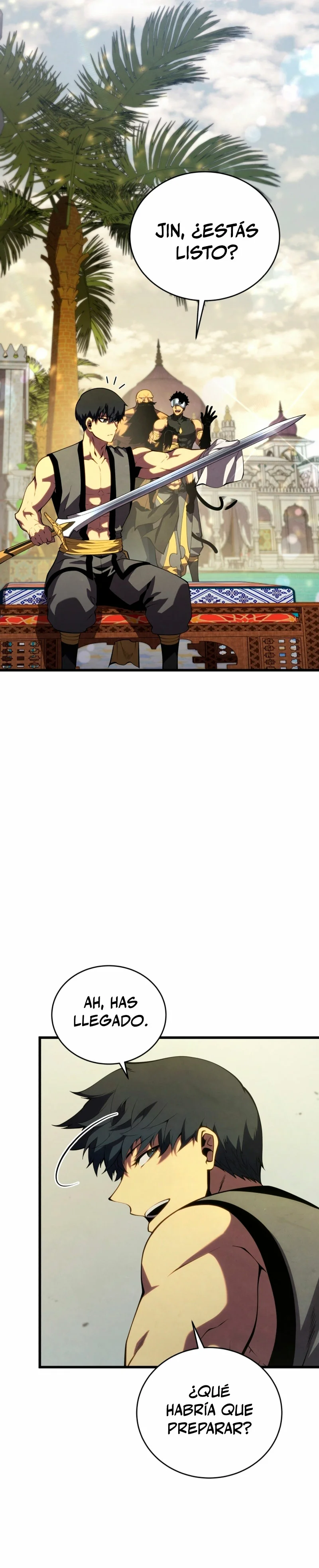 El hijo menor del maestro de la espada Capítulo 135 - Página 16