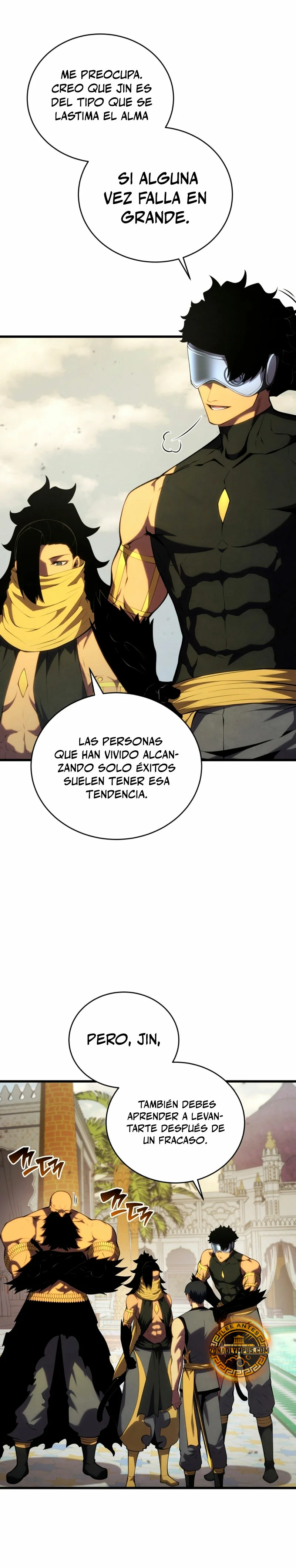 El hijo menor del maestro de la espada Capítulo 135 - Página 18