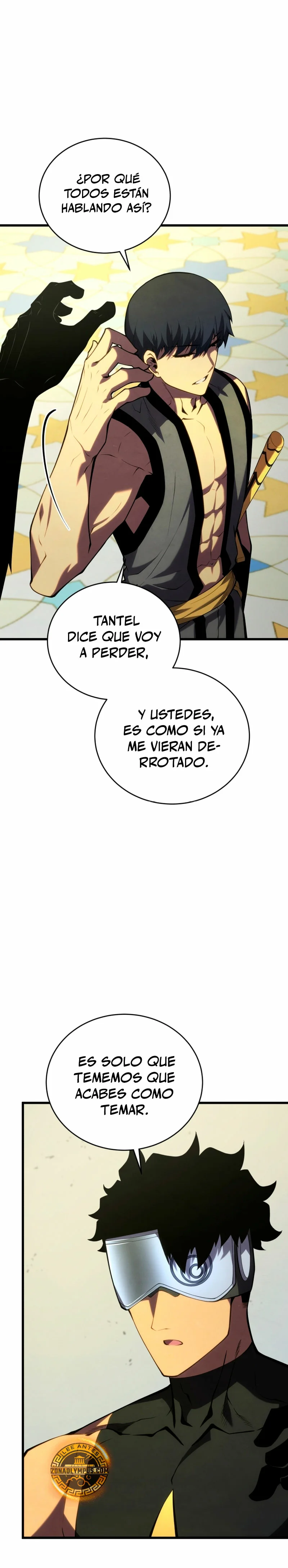 El hijo menor del maestro de la espada Capítulo 135 - Página 19