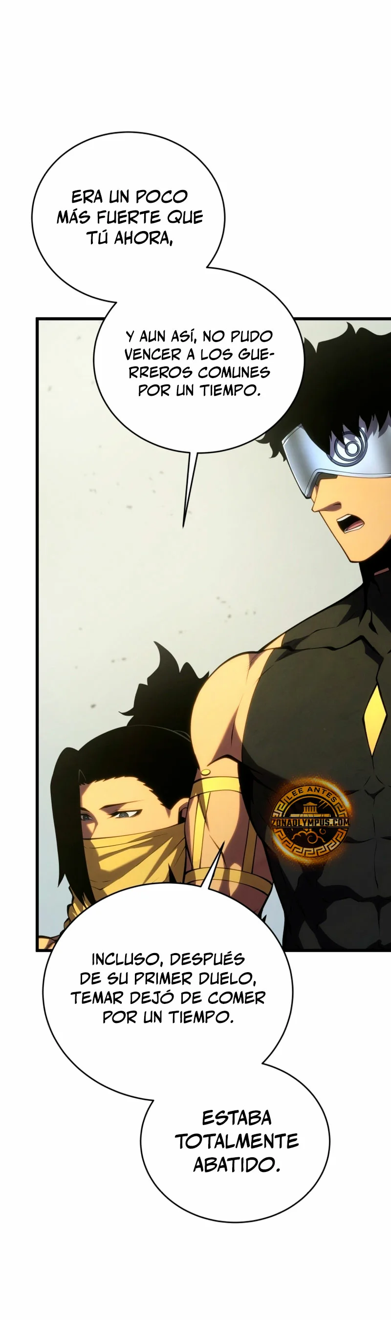 El hijo menor del maestro de la espada Capítulo 135 - Página 21