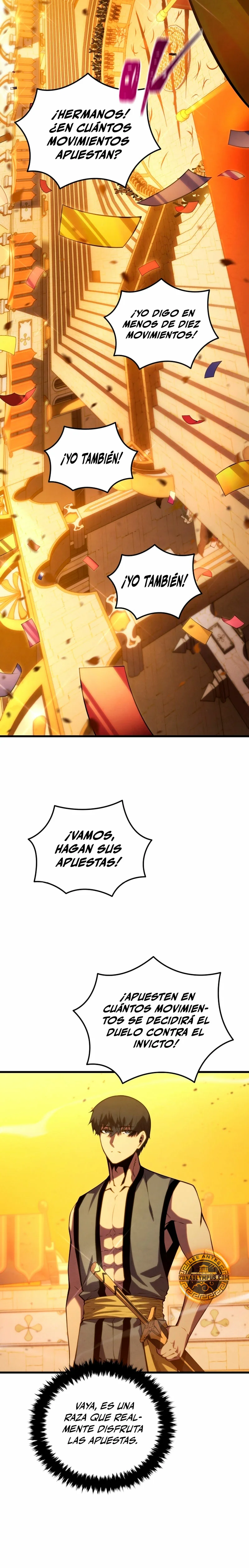 El hijo menor del maestro de la espada Capítulo 135 - Página 28