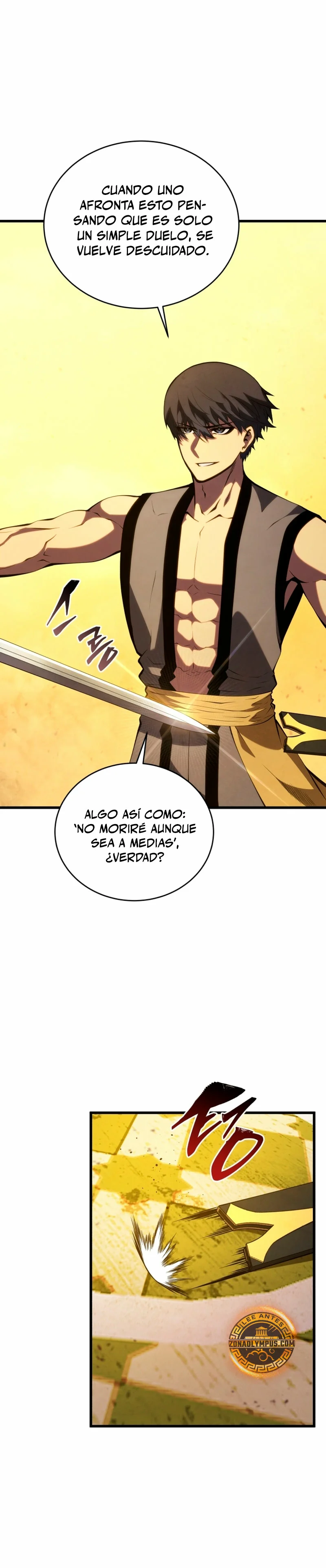 El hijo menor del maestro de la espada Capítulo 135 - Página 32