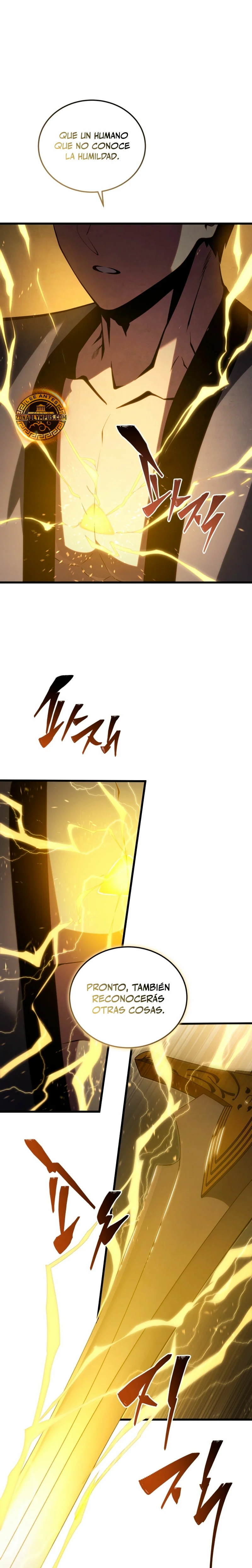 El hijo menor del maestro de la espada Capítulo 135 - Página 35