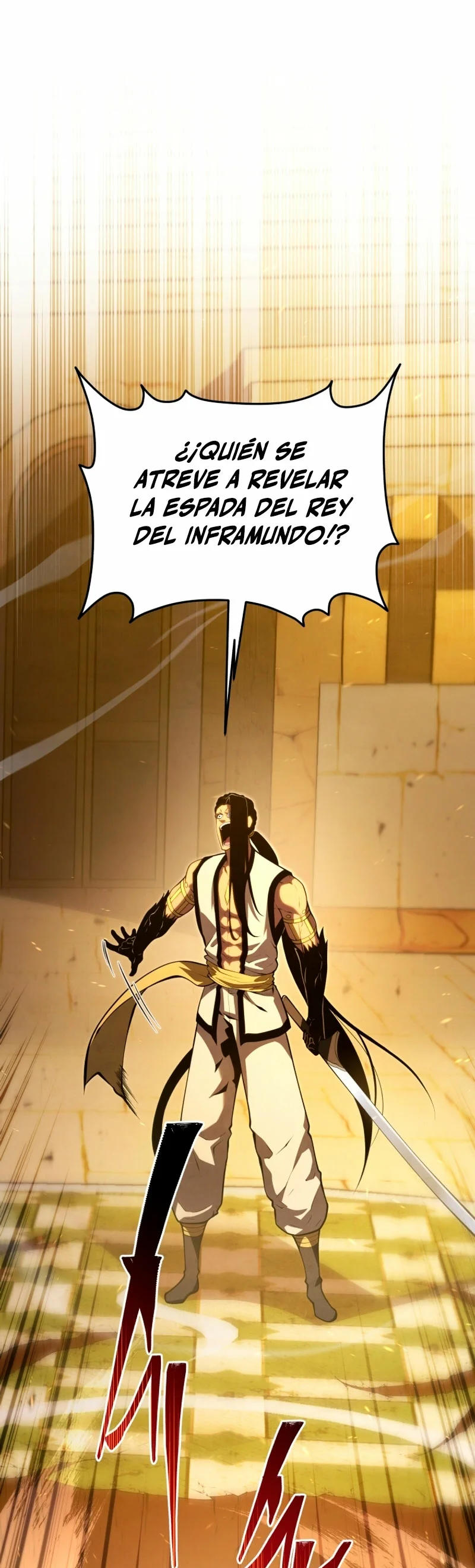El hijo menor del maestro de la espada Capítulo 135 - Página 38