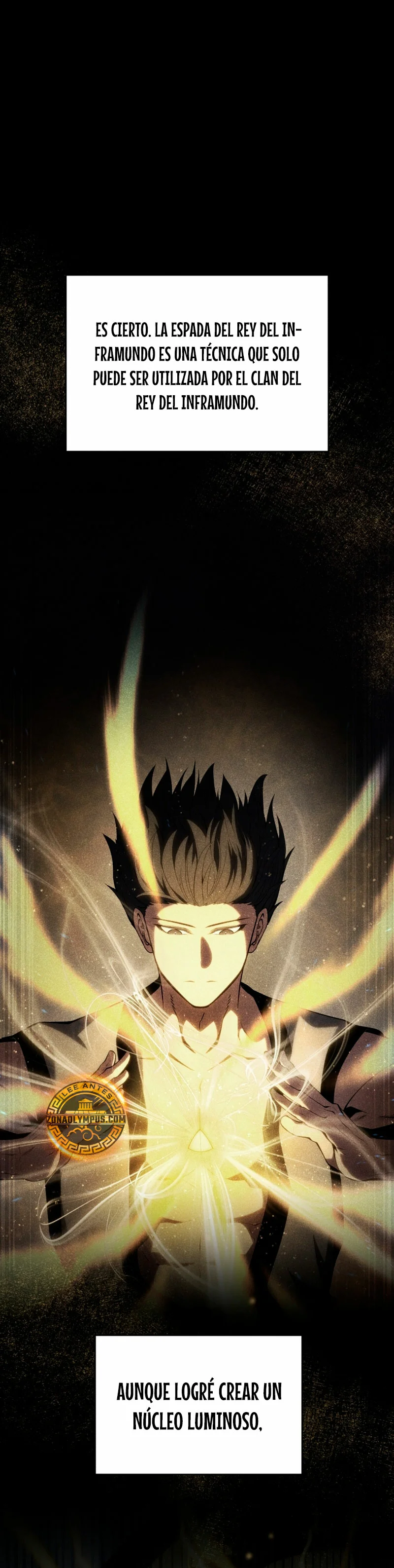 El hijo menor del maestro de la espada Capítulo 135 - Página 41