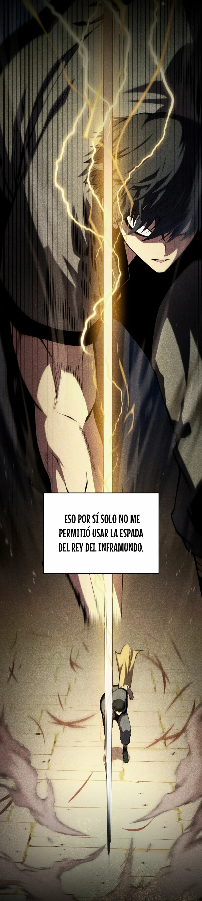 El hijo menor del maestro de la espada Capítulo 135 - Página 42