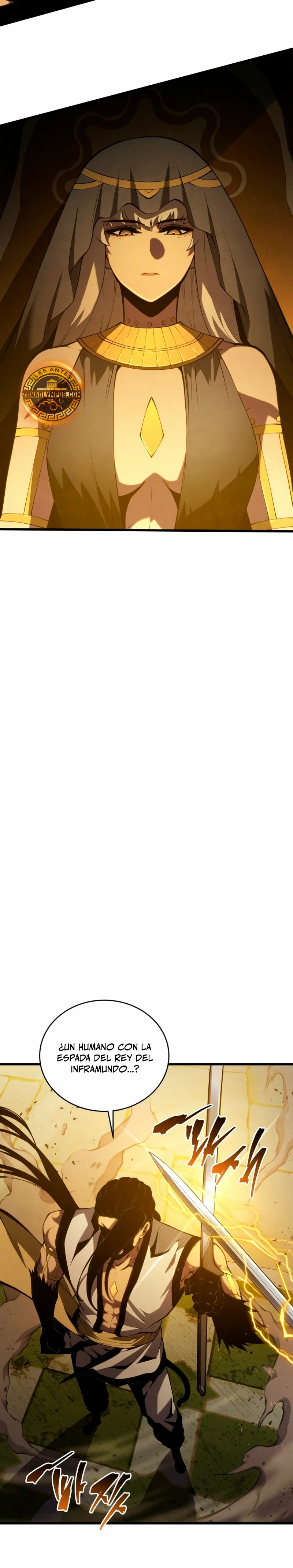 El hijo menor del maestro de la espada Capítulo 135 - Página 48