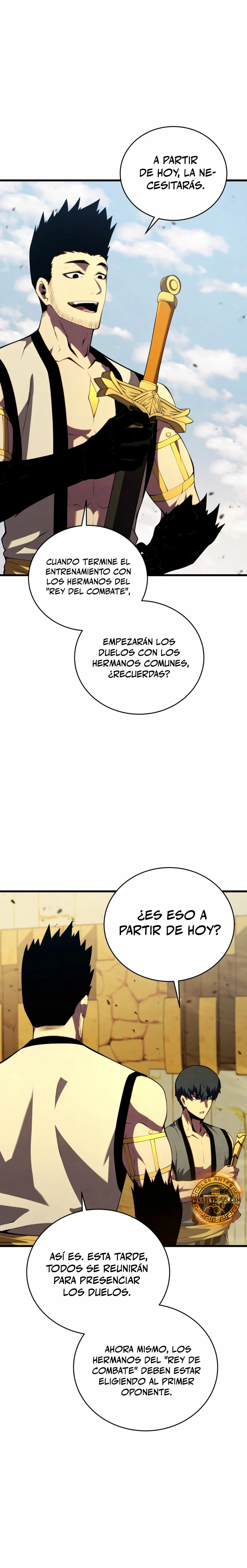 El hijo menor del maestro de la espada Capítulo 135 - Página 8