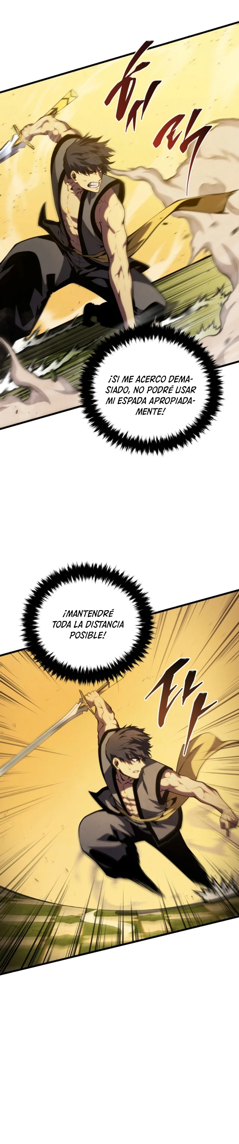 El hijo menor del maestro de la espada Capítulo 136 - Página 20