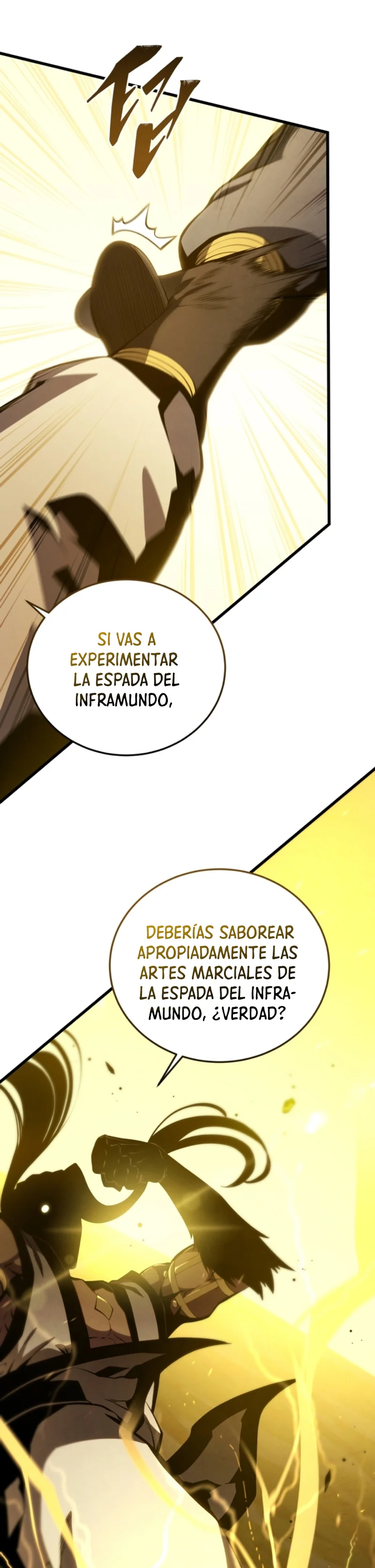 El hijo menor del maestro de la espada Capítulo 136 - Página 30