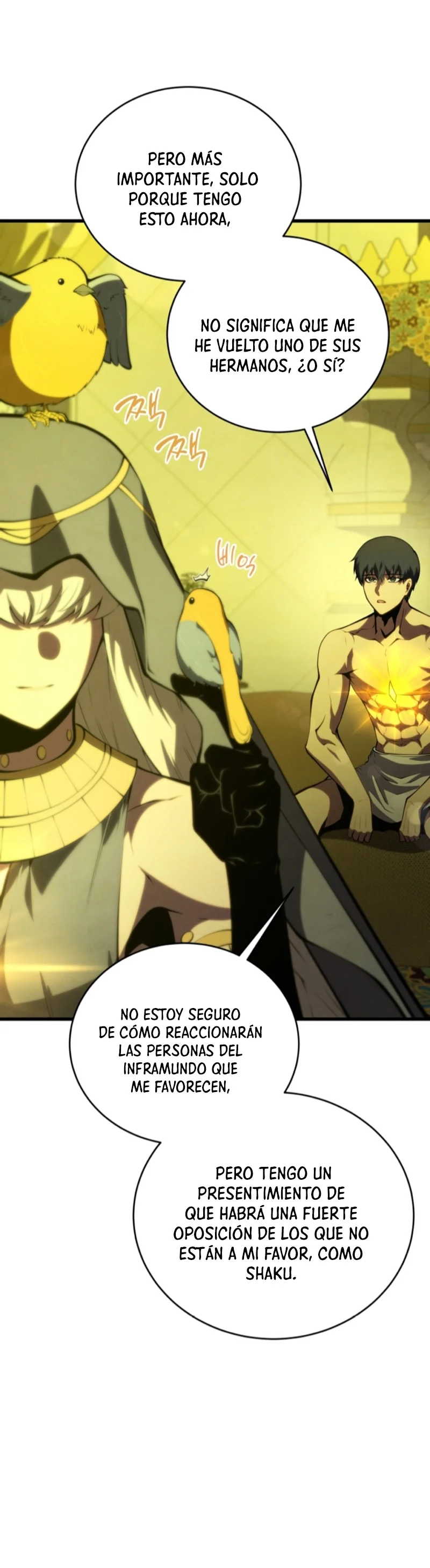 El hijo menor del maestro de la espada Capítulo 137 - Página 27