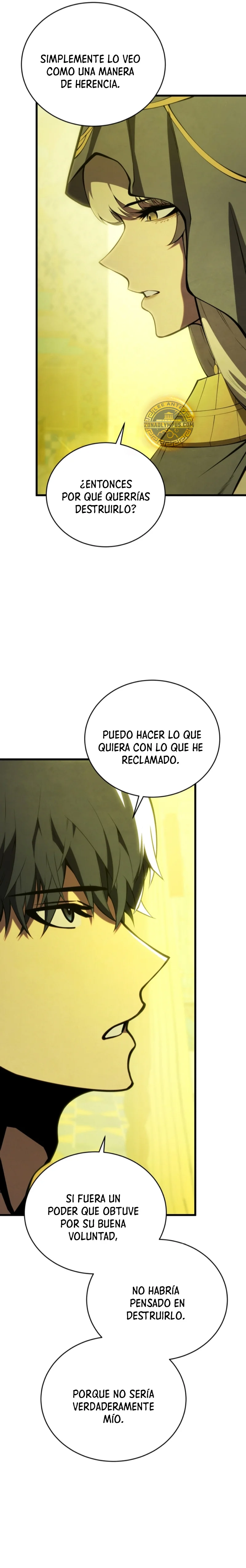 El hijo menor del maestro de la espada Capítulo 137 - Página 33