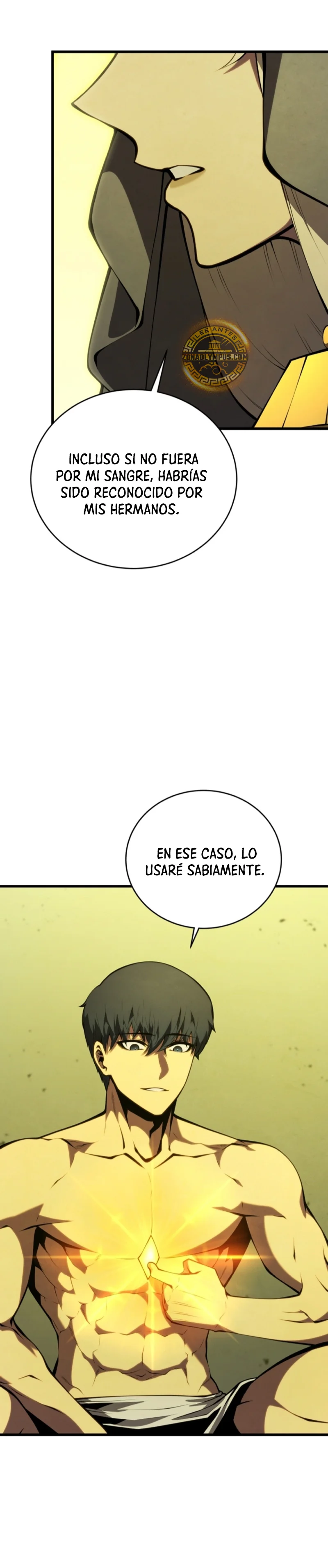 El hijo menor del maestro de la espada Capítulo 137 - Página 34