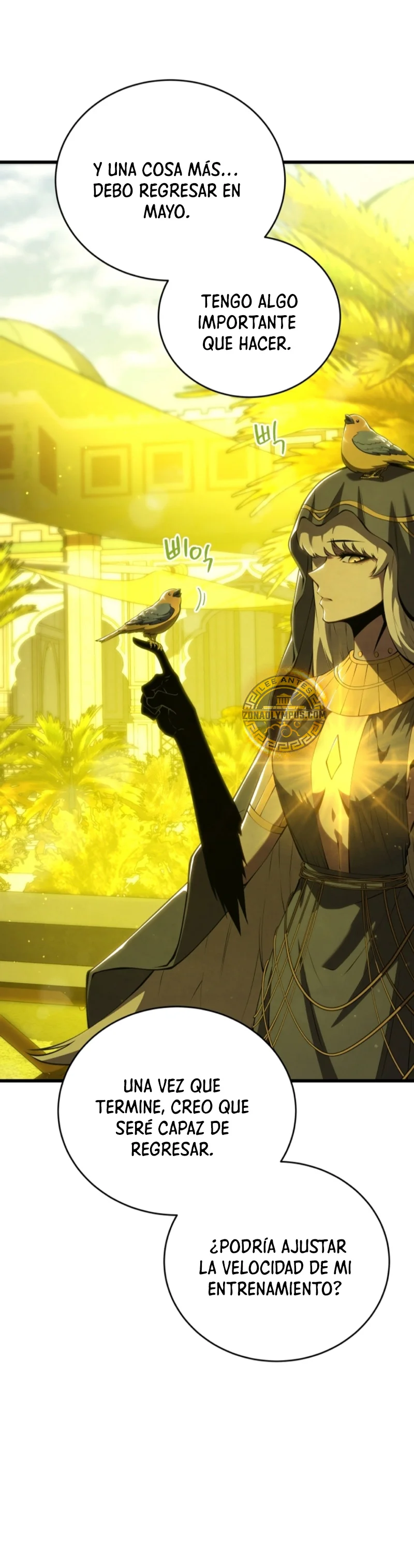 El hijo menor del maestro de la espada Capítulo 137 - Página 35