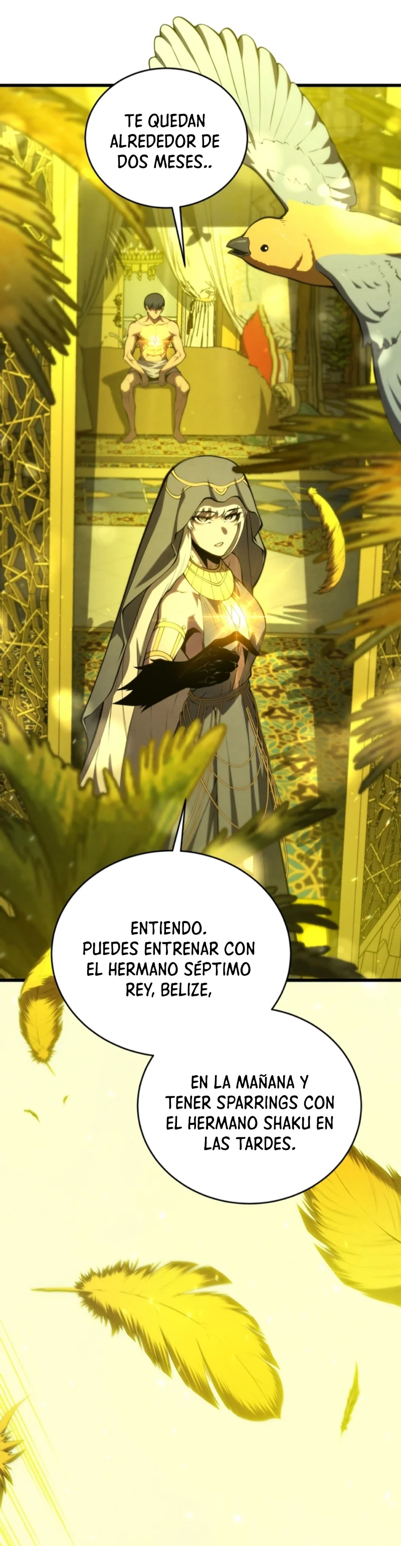 El hijo menor del maestro de la espada Capítulo 137 - Página 36