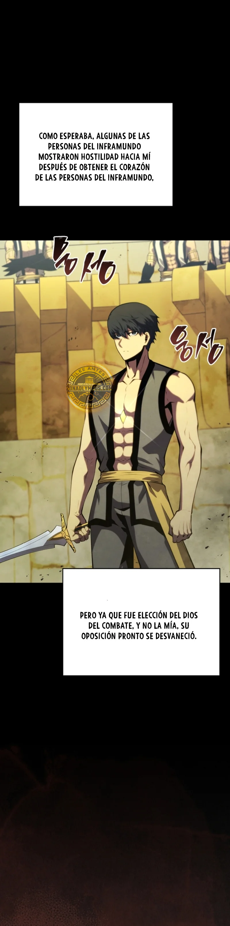 El hijo menor del maestro de la espada Capítulo 137 - Página 38