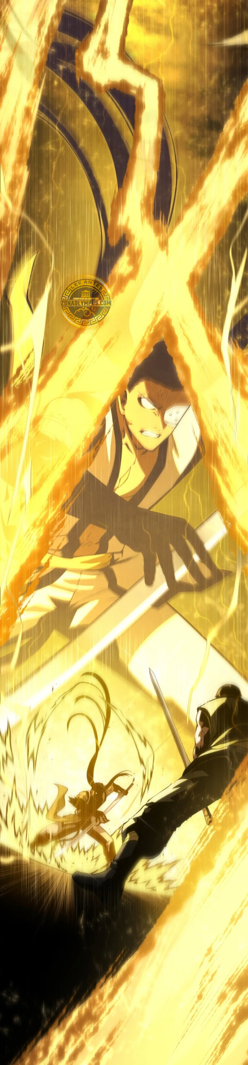 El hijo menor del maestro de la espada Capítulo 137 - Página 41