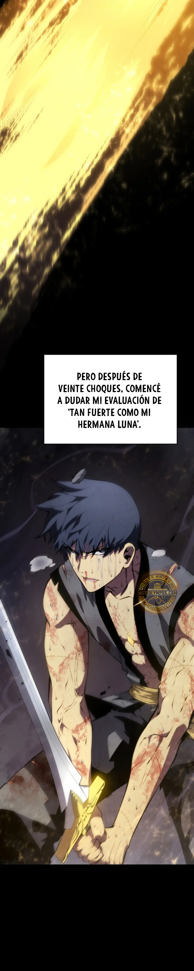 El hijo menor del maestro de la espada Capítulo 137 - Página 42