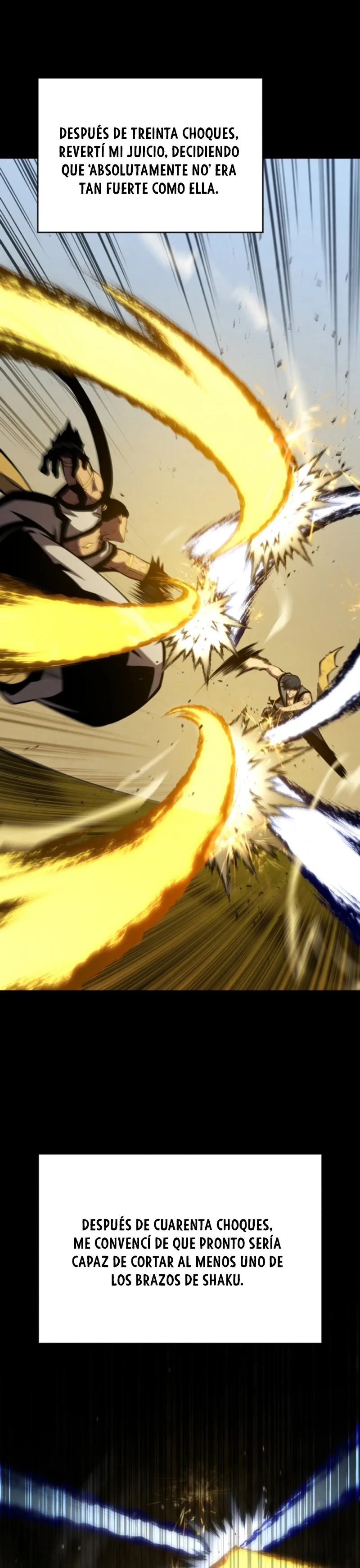 El hijo menor del maestro de la espada Capítulo 137 - Página 43