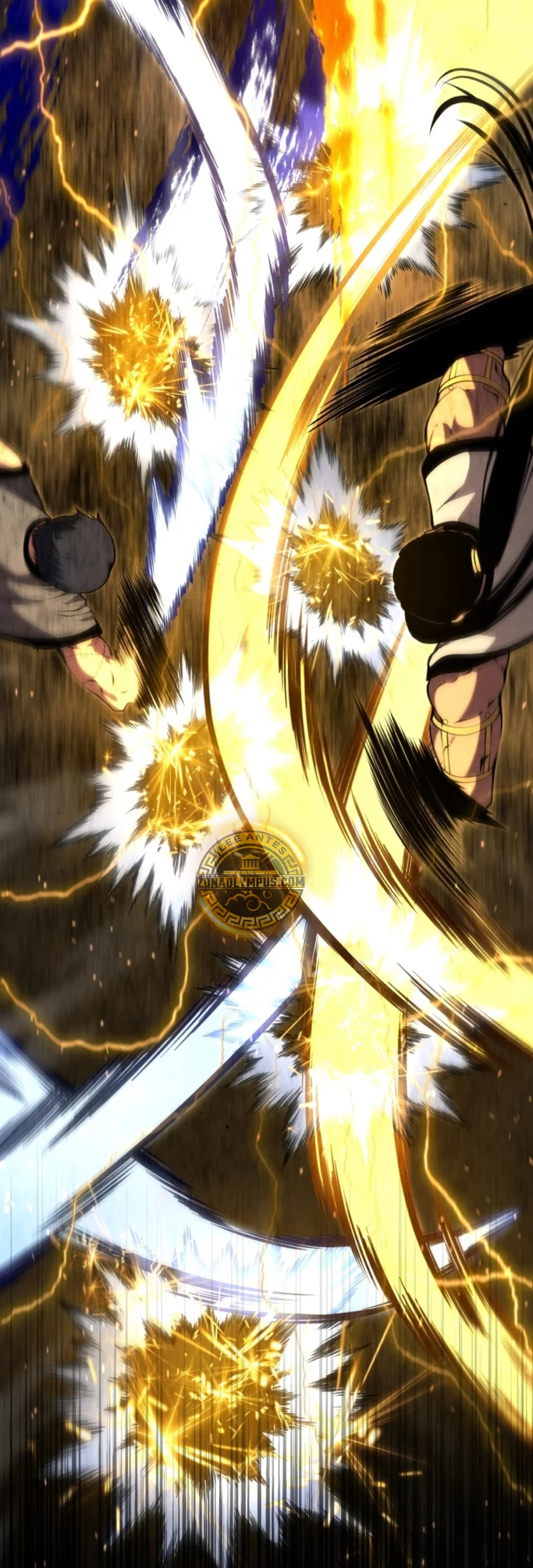 El hijo menor del maestro de la espada Capítulo 137 - Página 46