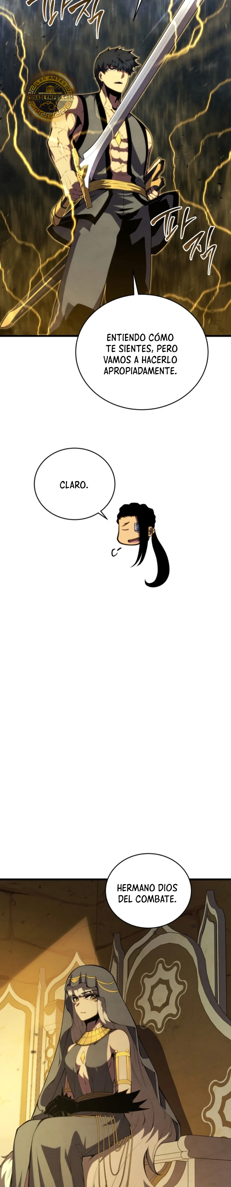 El hijo menor del maestro de la espada Capítulo 137 - Página 53