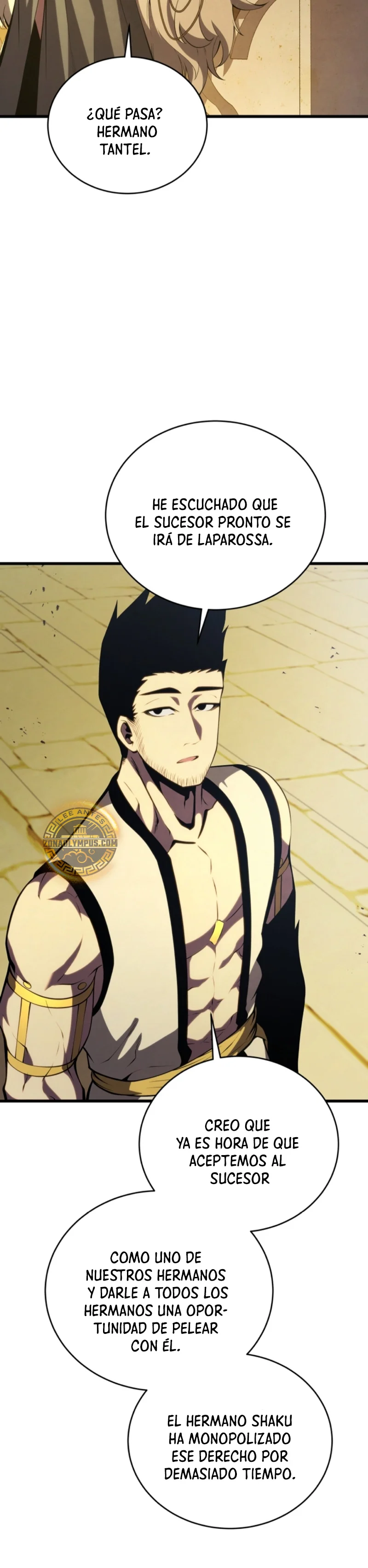 El hijo menor del maestro de la espada Capítulo 137 - Página 54