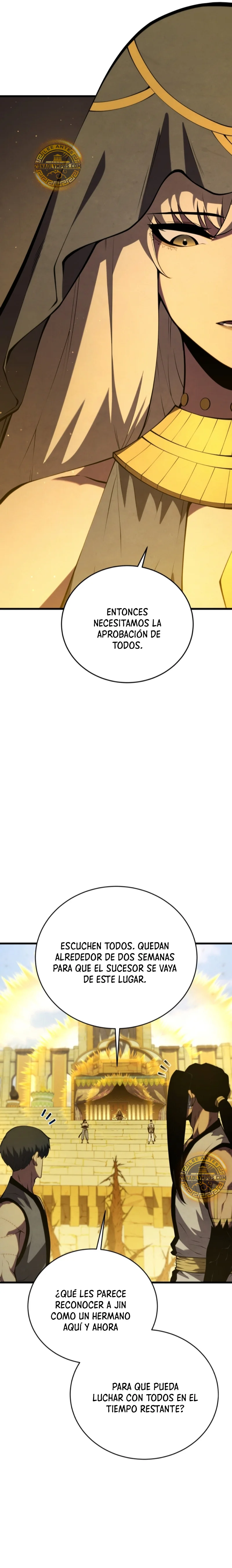 El hijo menor del maestro de la espada Capítulo 137 - Página 56