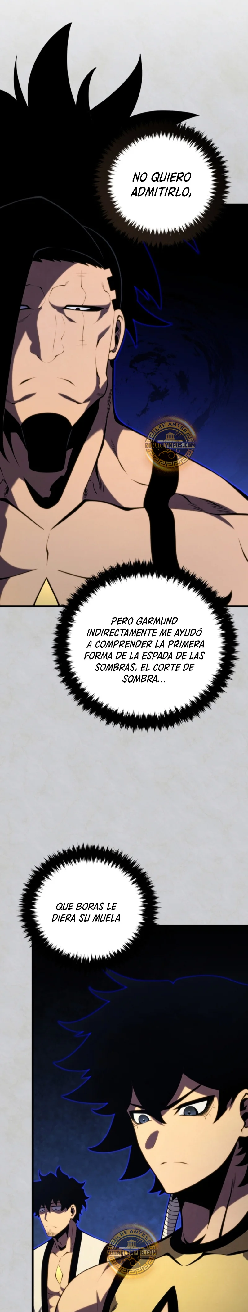 El hijo menor del maestro de la espada Capítulo 137 - Página 58