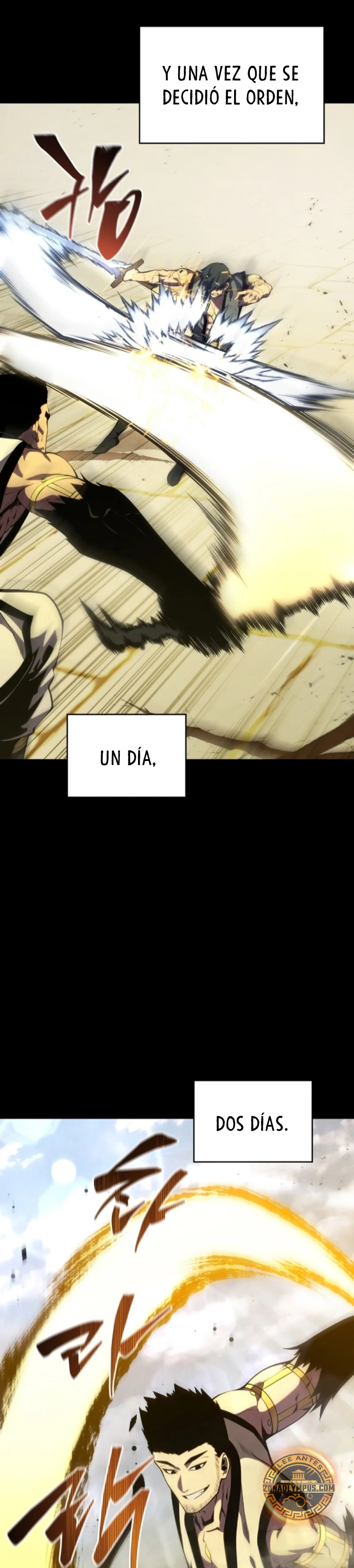 El hijo menor del maestro de la espada Capítulo 138 - Página 3