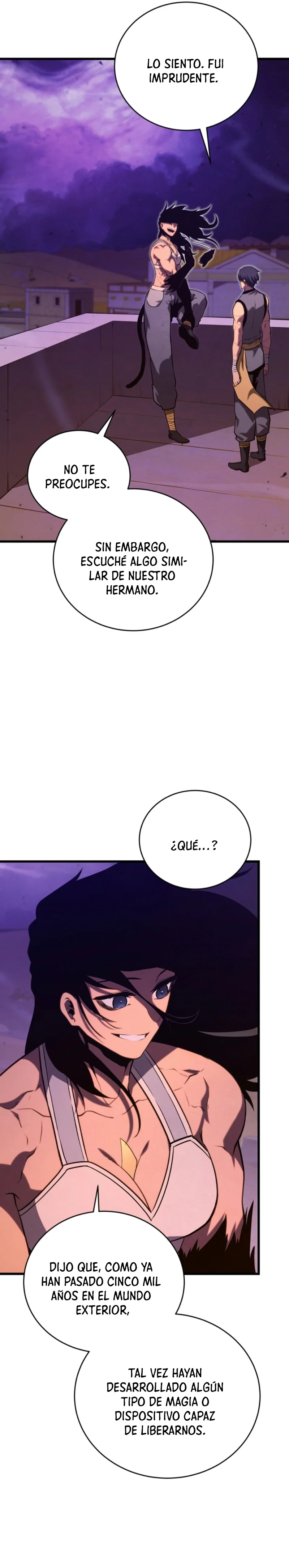 El hijo menor del maestro de la espada Capítulo 138 - Página 30