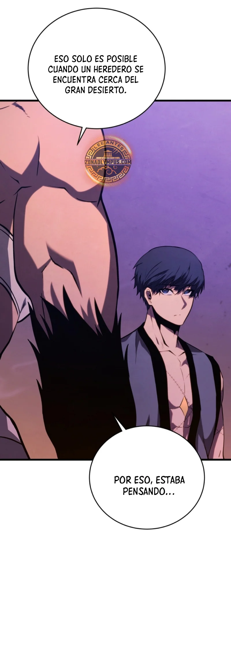 El hijo menor del maestro de la espada Capítulo 138 - Página 35