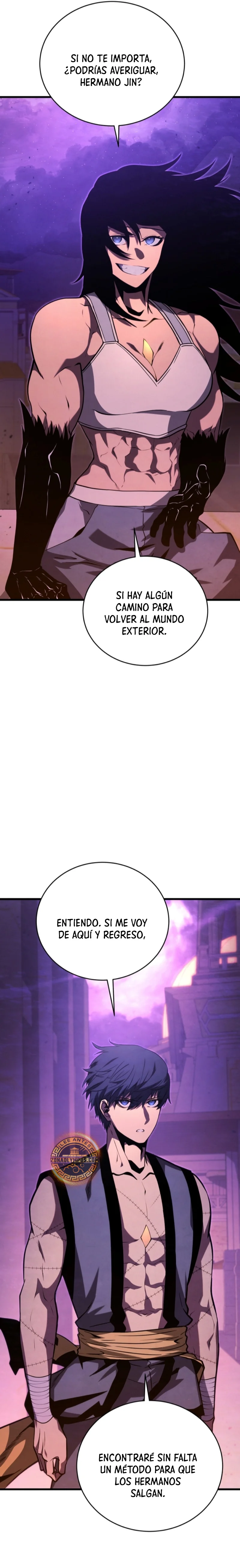 El hijo menor del maestro de la espada Capítulo 138 - Página 36