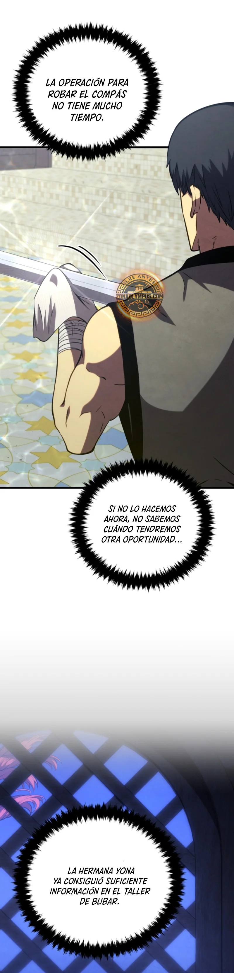 El hijo menor del maestro de la espada Capítulo 138 - Página 38