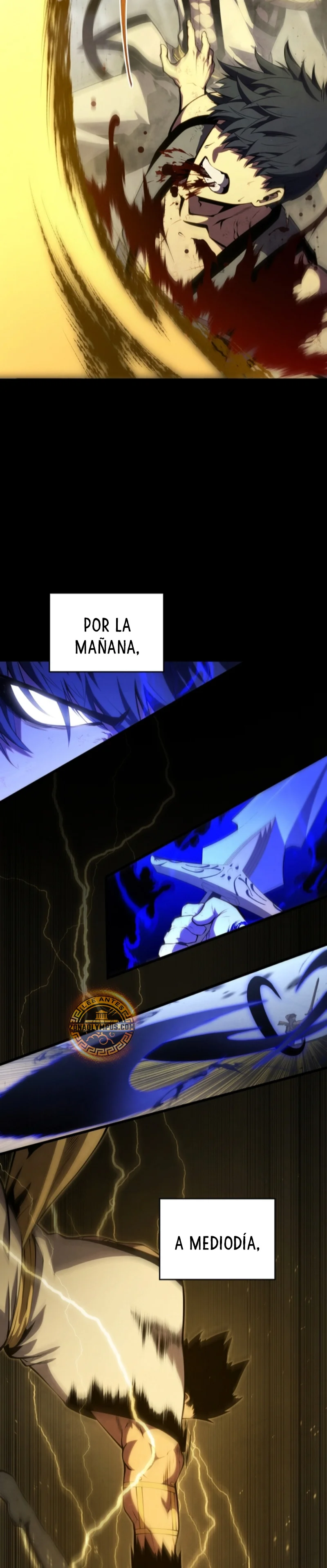 El hijo menor del maestro de la espada Capítulo 138 - Página 4