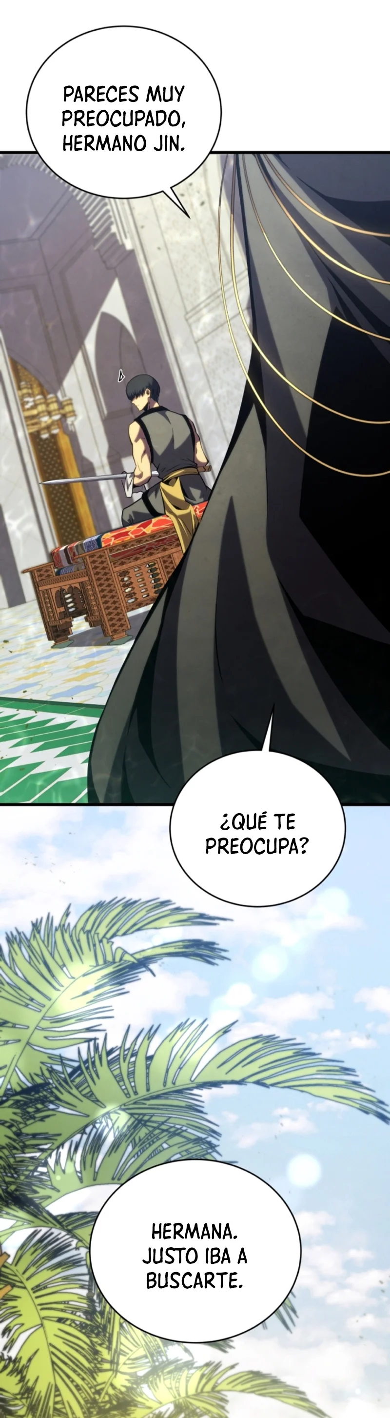 El hijo menor del maestro de la espada Capítulo 138 - Página 41