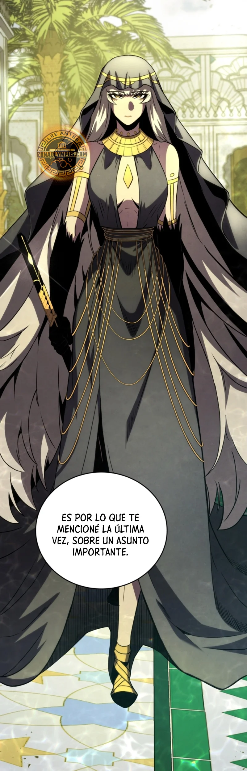 El hijo menor del maestro de la espada Capítulo 138 - Página 42