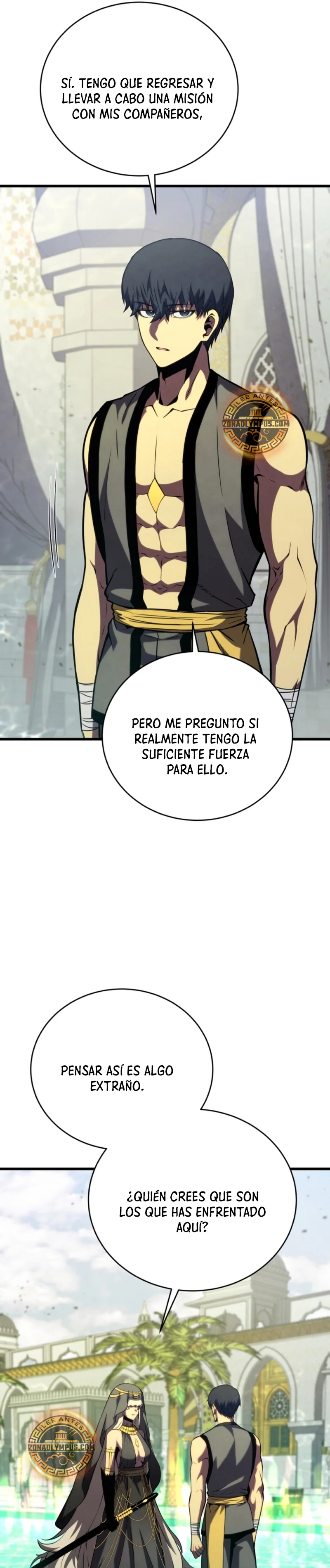 El hijo menor del maestro de la espada Capítulo 138 - Página 44