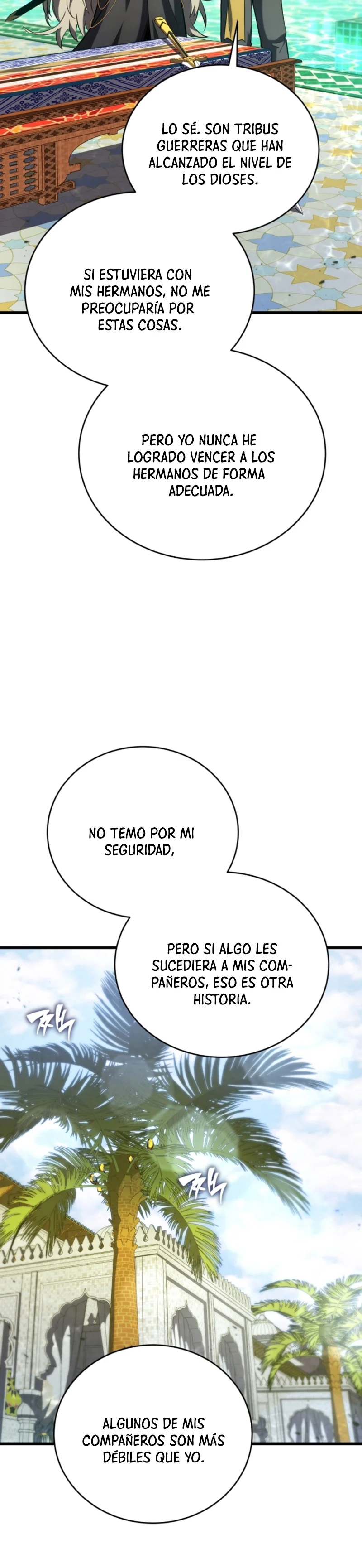 El hijo menor del maestro de la espada Capítulo 138 - Página 45